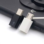 OTG Adapter - Manufacturer Micro USB Male to Type C Female for Laptop AC/DC