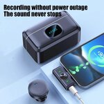 Microphone - Manufacturer NX10 Digital Tie Clip on Mini Mic 2.4ghz Wireless