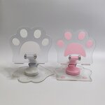 Phone Stand - Manufacturer L369 ABS Cat Tracks 360 Degree Rotatable Tablet