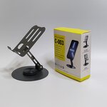 Phone Holder - Manufacturer Metal 360 Degree Rotating Folding Tablet