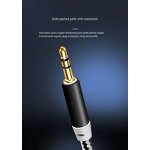 AUX Cable - Manufacturer 1m/2m/3m 3.5mm to 3.5mm Male to Male Stereo