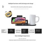 Wireless Charger - Manufacturer 5-in-1 15W Fast Charging ABS Thermos Cup for Phone Watch