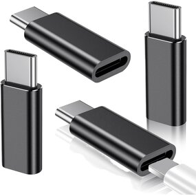 Adapter - Manufacturer MINI 8Pin Female to USB C Fast Charging for IPhone 15