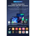 Microphone - Manufacturer R10 Mini Lapel 1Mic/2MIC Wireless Stereo for Interviews