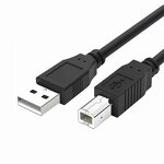 Cable - Manufacturer USB B Cable for Printer USB 2.0 AM to BM for Computer