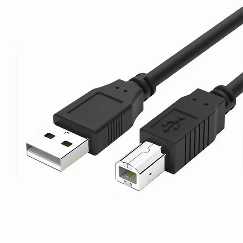 Cable - Manufacturer USB B Cable for Printer USB 2.0 AM to BM for Computer
