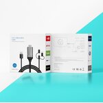 Cable - Manufacturer 3-in-1 USB to HDTV 2m 6FT with Wireless Audio