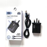 Wall Charger - Manufacturer Dual Port 2-in-1 Pd 20w USB Type C Fast Charging
