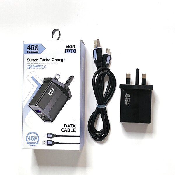 Wall Charger - Manufacturer Dual Port 2-in-1 Pd 20w USB Type C Fast Charging