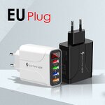 Wall Charger - Manufacturer 4 Ports USB LED Power Digital Display 5V 3.1A