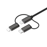 Cable - Manufacturer LD36 3-in-1 USB to HDTV 2m with Wireless Audio
