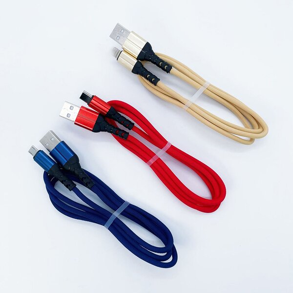Cable - Manufacturer High Performance Micro USB Fast Charging Type-C Pure Copper