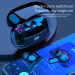 Earbuds - Manufacturer Mate60 BT Digital Display Stereo HIFI TWS Wireless