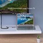 Docking Station - Manufacturer Type C 6-in-1 SD/TF Card Reader Ethernet RJ45