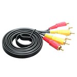 Cable - Manufacturer 1.5m 3RCA*3RCA 3.5MM to 3RCA 3.5MM to 2RCA Audio Video