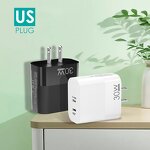 Wall Charger - Manufacturer Single Port 25W Super Fast Charging QC3.0 Type C PD