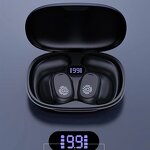 Earphones - Manufacturer Waterproof ABS LED Display BT V5.3 Wireless Noise Resistance