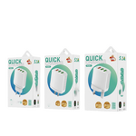 Wall Charger - Manufacturer 3usb Quick Charge 5V 2.4A 3 Ports Travel EU US UK