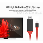 Cable - Manufacturer 2m 4k USB 3.1 Type c to HDTV Converter