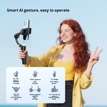 Phone Stabilizer Manufacturer - Kynovation New M3 AI Face Tracking Three- Anti-Shake Gimbal Built-in Selfie Stick for 5.3