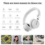 Earphones Manufacturer - Fanji JL IPX5 Waterproof Ultra-Long Battery Life Hot-Selling LED Over-Ear Noise Cancelling Sports Gaming