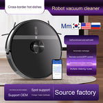 Smart Vacuum Cleaner Manufacturer - X6 Home OLED Infrared Navigation Automatic Recharging Laser Obstacle Avoidance Climbing WiFi Connectivity