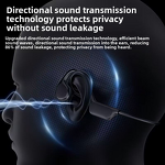 Sports Earphones Manufacturer - Professional Level 8 with 32G Waterproof Memory JL Chipset LED Bone Conduction Factory New