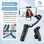 Phone Stabilizer Manufacturer - Kynovation New M3 AI Face Tracking Three- Anti-Shake Gimbal Built-in Selfie Stick for 5.3