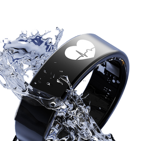 Smart Ring Manufacturer - R30 Android App Control Heart Rate Tracker HRV ECG Monitoring Blood Oxygen Sleep Temperature Tracking IP68 Wireless