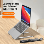 Laptop Stand Manufacturer - Wholesale Aluminum Alloy Phone Foldable Notebook Holder Cooling Fan 18inch 7-Level Tablet iPad PC