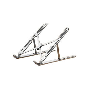 Laptop Stand Manufacturer - Wholesale Aluminum Alloy Phone Foldable Notebook Holder Cooling Fan 18inch 7-Level Tablet iPad PC