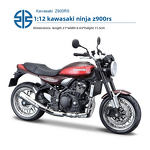 Model Motorcycle Manufacturer - Maisto 1:12 Scale Private Mold Plastic Collection Display for Ducati/KTM Christmas Gifts