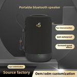 Wireless Bluetooth Speaker Manufacturer - BD03 Portable RGB LED Waterproof Subwoofer Large Volume for Outdoor Use Factory Original Battery
