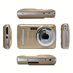 Digital Camera Manufacturer - 16 Million Pixel Kids' 2.4inch Screen Fully Automatic Photo Taking High-Definition CMOS for MicroSD Cross-Border