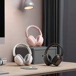 Wireless Over-Ear Headset Manufacturer - 2025 Factory Wholesale JL for Bluetooth with Long Battery Life AAC Support for Laptop Use