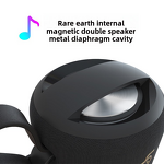 Wireless Bluetooth Speaker Manufacturer - BD03 Portable RGB LED Waterproof Subwoofer Large Volume for Outdoor Use Factory Original Battery