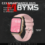 Women's Smart Bracelet Manufacturer - 2025 C23 IP68 BT Call 2.01inch TFT Screen Sports Reloj Health Monitoring for Men and Women