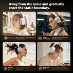 Wireless Over-Ear Headset Manufacturer - 2025 Factory Wholesale JL for Bluetooth with Long Battery Life AAC Support for Laptop Use