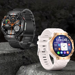 Smart Watch Manufacturer - KC91 GPS AI Voice Assistant Dial TFT Flashlight GPT for Call Sports Tracking Android Compatible Remote Control