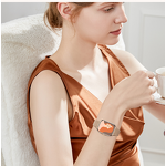 Women's Smart Watch Manufacturer - Km66 IP68 Waterproof TFT Display Fashion Sports Health IOS Call Music Information Reminder Silicone