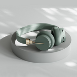 Earphones Manufacturer - Fanji JL IPX5 Waterproof Ultra-Long Battery Life Hot-Selling LED Over-Ear Noise Cancelling Sports Gaming