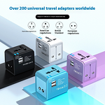 Travel Plug Adapter Manufacturer - Multi-Country Universal Conversion Socket Multi-Function for Consumer Electronics