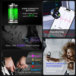 Smart Ring Manufacturer - R30 Android App Control Heart Rate Tracker HRV ECG Monitoring Blood Oxygen Sleep Temperature Tracking IP68 Wireless