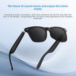 AI Smart Glasses Manufacturer - Cross-Border Gift Multifunctional Real-Time Translation New Wireless for Bluetooth Headset Wearable Technology