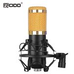 Condenser Microphone Manufacturer - RODD BM-800 Desktop Cardioid Polar Pattern XLR Connector Metal Wired 20Hz-20KHz