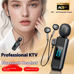 Headset Microphone Manufacturer - M1 Noise Cancelling Waterproof Sports Sweatproof Handheld Cardioid Wireless for Android