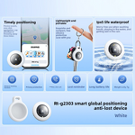 GPS Tracker Manufacturer - Remax Smart & Locator for Apple Anti-Lost Device Alarm for Pets Mobile Phones Global Positioning