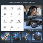 Bluetooth Headset Manufacturer - Ultra-Long Life Head-Mounted High-End Sound Quality Wireless Noise Reduction Cross-Border Popular