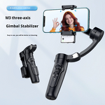 Phone Stabilizer Manufacturer - Kynovation New M3 AI Face Tracking Three- Anti-Shake Gimbal Built-in Selfie Stick for 5.3