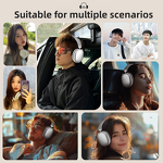 Smart Earphones Manufacturer - Cross-Border New Hot-Selling Jl for 5.3 Active Noise Cancellation RGB Lighting Long Battery Life Sports